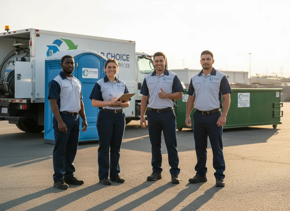 Porta Potty Rental company in Moscow, TN
